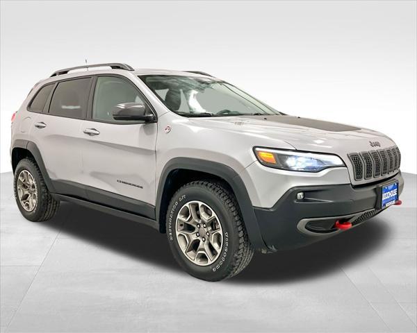 used 2020 Jeep Cherokee car, priced at $22,495