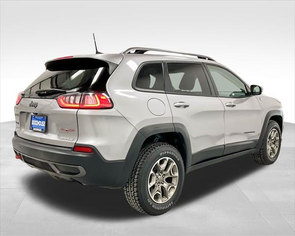 used 2020 Jeep Cherokee car, priced at $22,495