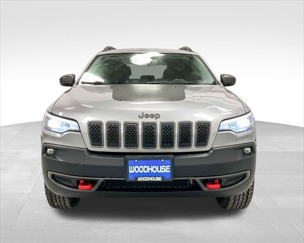 used 2020 Jeep Cherokee car, priced at $22,495