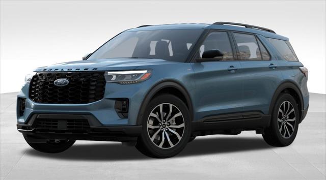 new 2025 Ford Explorer car, priced at $43,886
