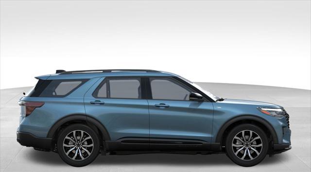 new 2025 Ford Explorer car, priced at $43,886