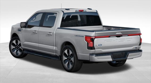 new 2024 Ford F-150 Lightning car, priced at $77,489