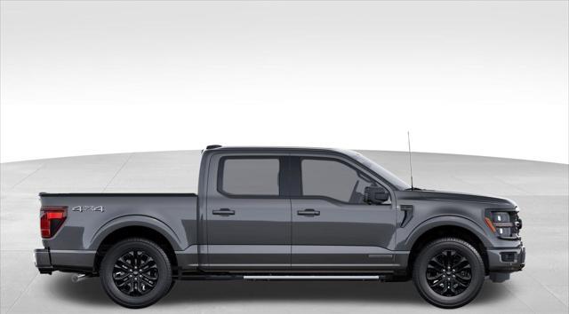 new 2025 Ford F-150 car, priced at $55,864