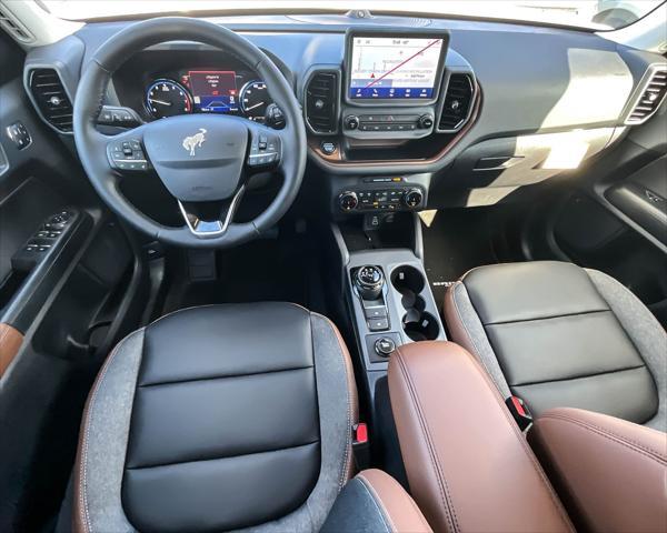 new 2024 Ford Bronco Sport car, priced at $30,969