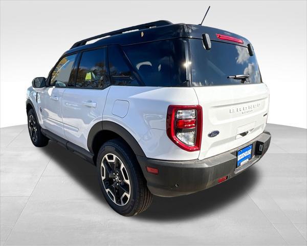 new 2024 Ford Bronco Sport car, priced at $30,969