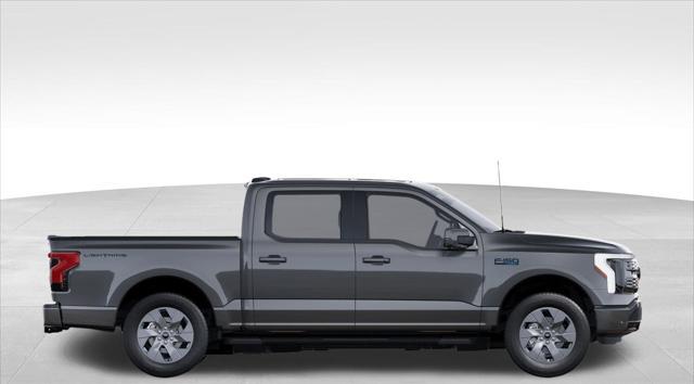 new 2025 Ford F-150 Lightning car, priced at $73,834