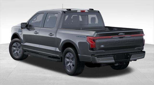 new 2025 Ford F-150 Lightning car, priced at $73,834