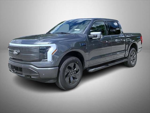 new 2025 Ford F-150 Lightning car, priced at $69,834