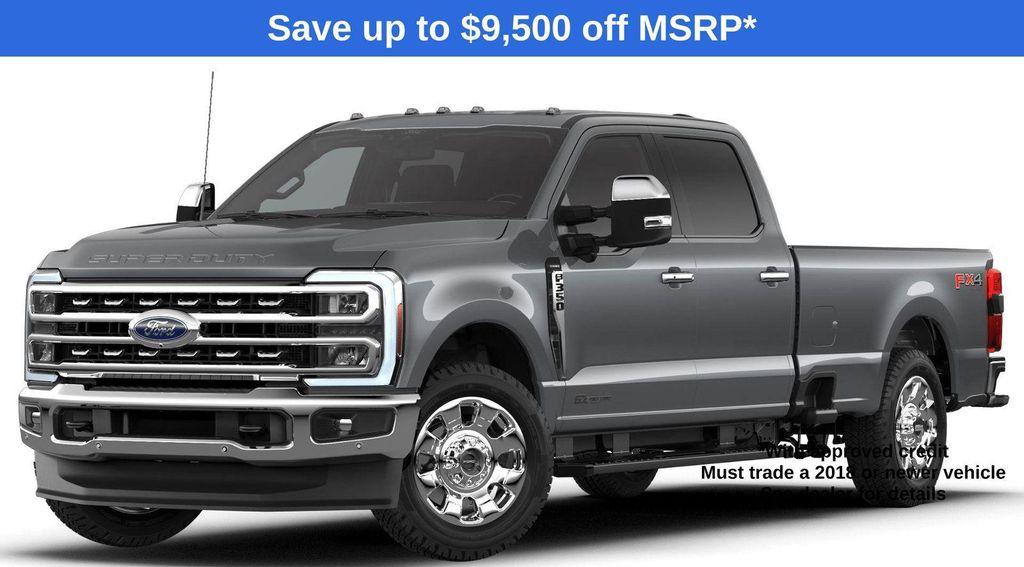 new 2026 Ford F-350 car, priced at $80,699
