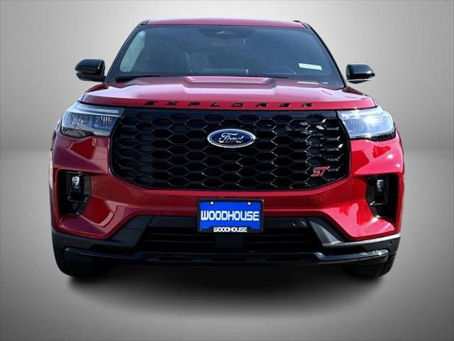 new 2025 Ford Explorer car, priced at $54,437