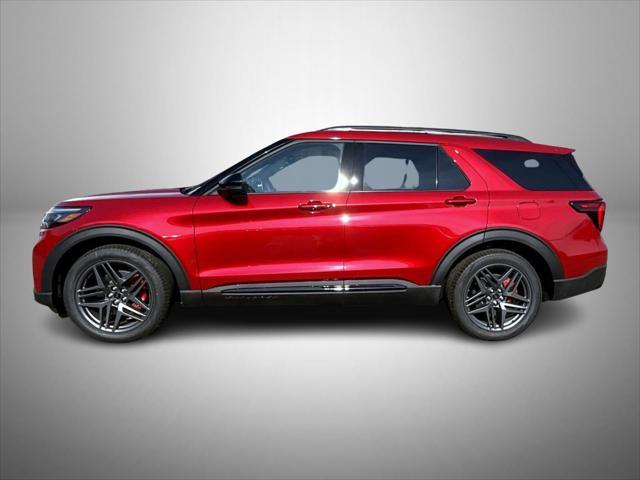 new 2025 Ford Explorer car, priced at $54,437
