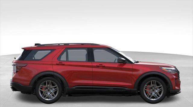 new 2025 Ford Explorer car, priced at $57,437
