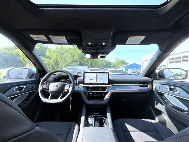 new 2025 Ford Explorer car, priced at $54,437