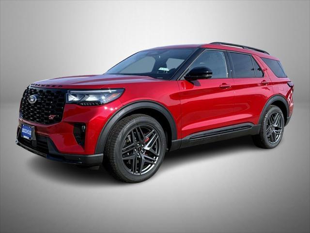 new 2025 Ford Explorer car, priced at $54,437
