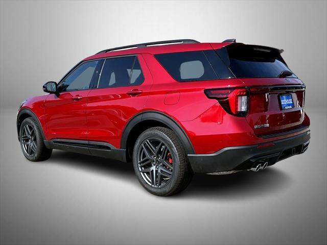 new 2025 Ford Explorer car, priced at $54,437