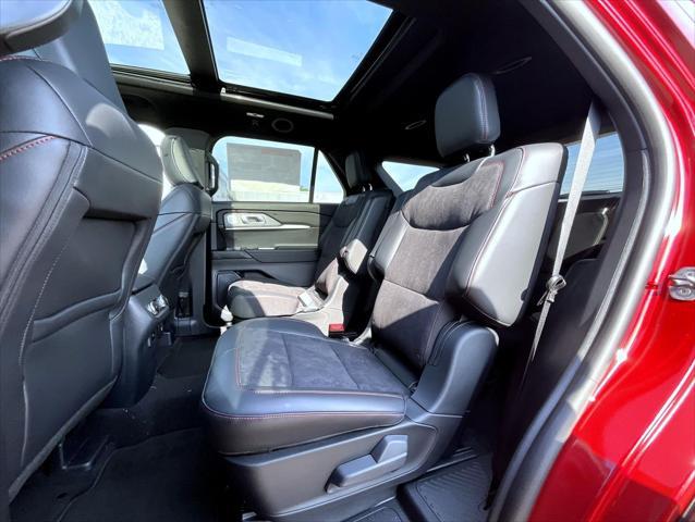 new 2025 Ford Explorer car, priced at $54,437