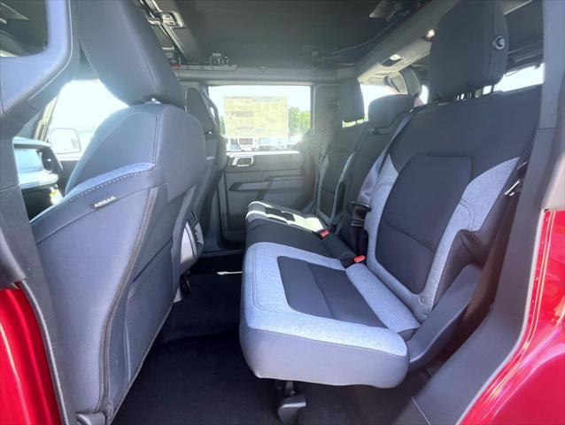 new 2025 Ford Bronco car, priced at $42,761