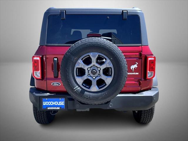 new 2025 Ford Bronco car, priced at $42,761
