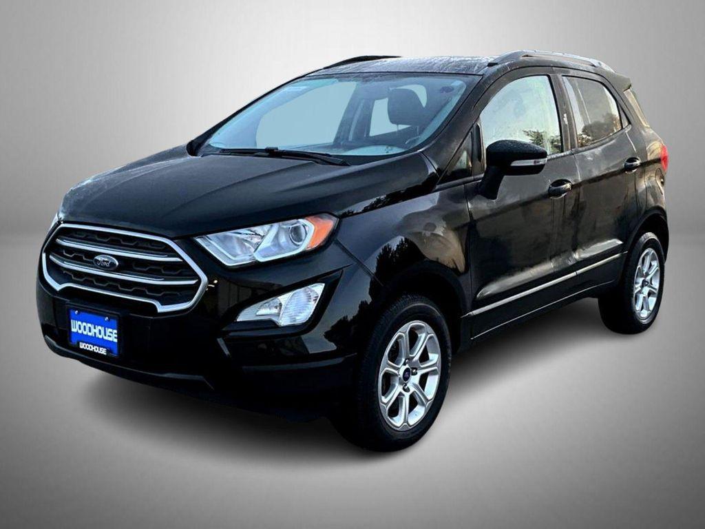 used 2020 Ford EcoSport car, priced at $15,495
