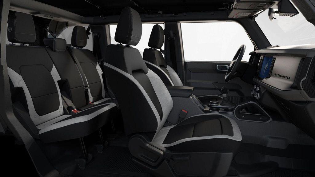 new 2025 Ford Bronco car, priced at $47,467