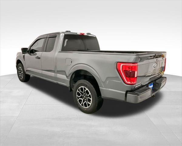 used 2022 Ford F-150 car, priced at $32,995