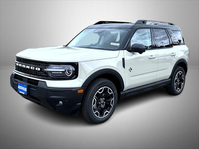 new 2025 Ford Bronco Sport car, priced at $35,823