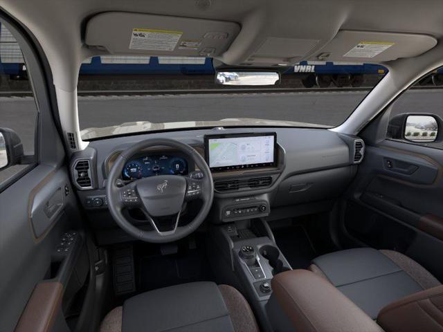 new 2025 Ford Bronco Sport car, priced at $38,545