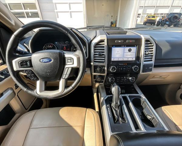 used 2016 Ford F-150 car, priced at $27,995