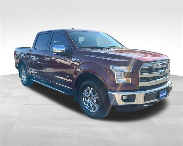 used 2016 Ford F-150 car, priced at $27,995