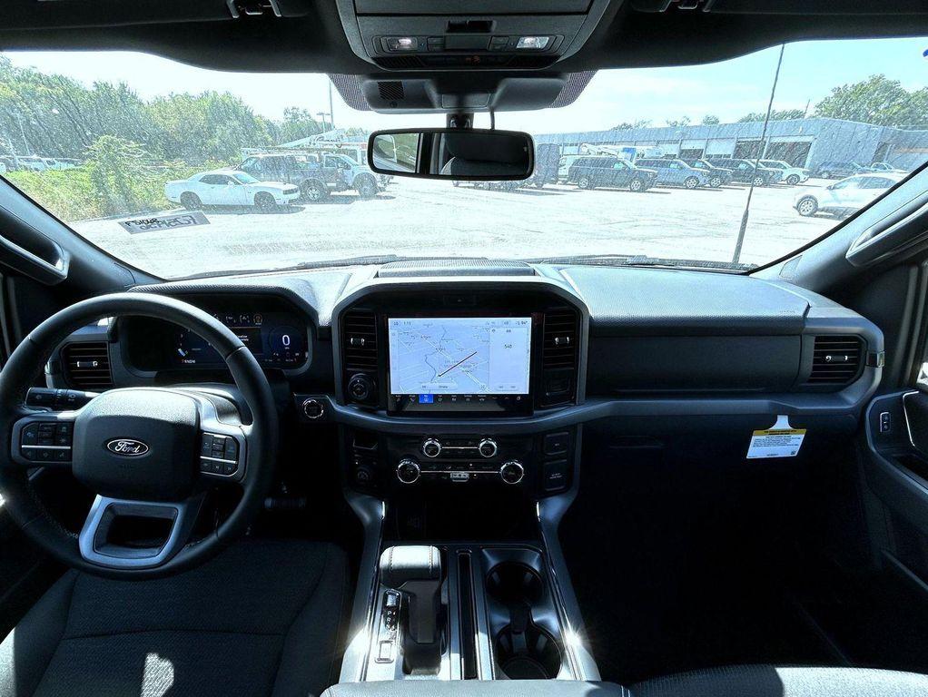 new 2025 Ford F-150 car, priced at $50,217