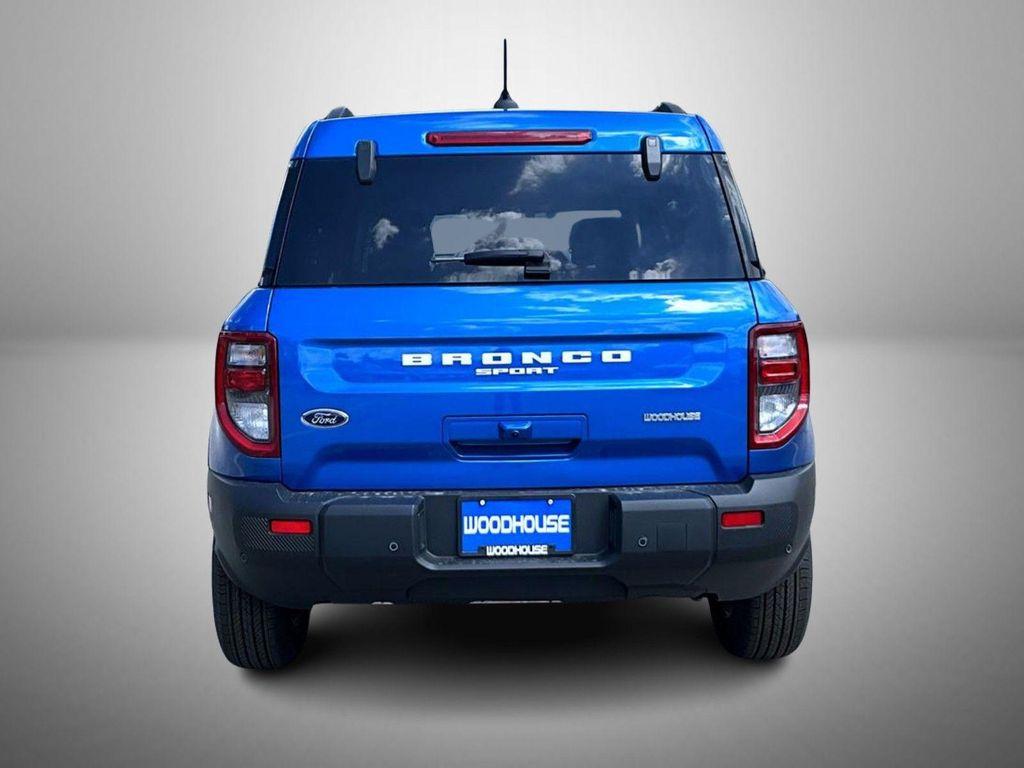 new 2025 Ford Bronco Sport car, priced at $27,543