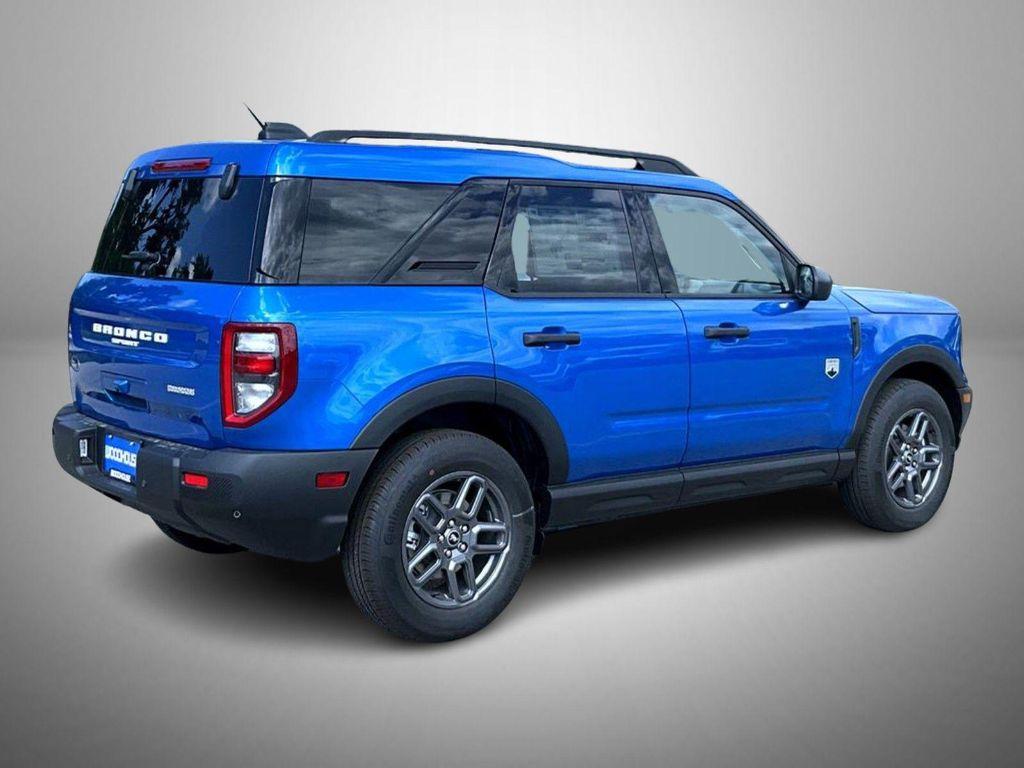 new 2025 Ford Bronco Sport car, priced at $27,543