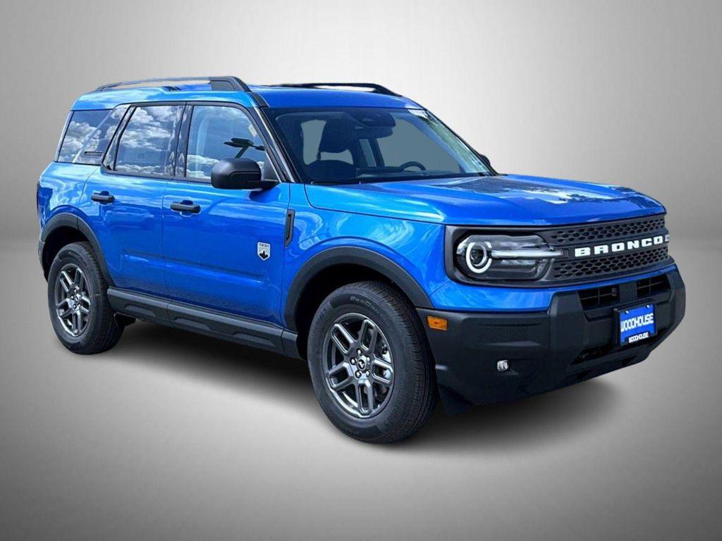 new 2025 Ford Bronco Sport car, priced at $27,543