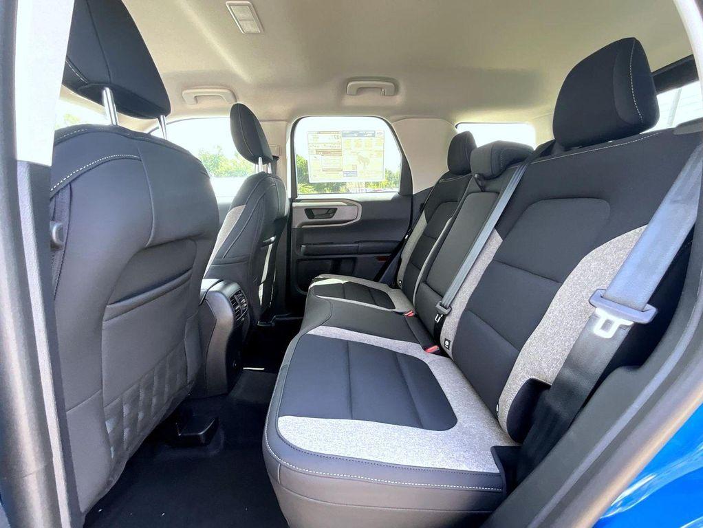 new 2025 Ford Bronco Sport car, priced at $27,543