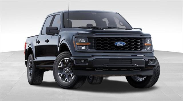 new 2025 Ford F-150 car, priced at $47,021
