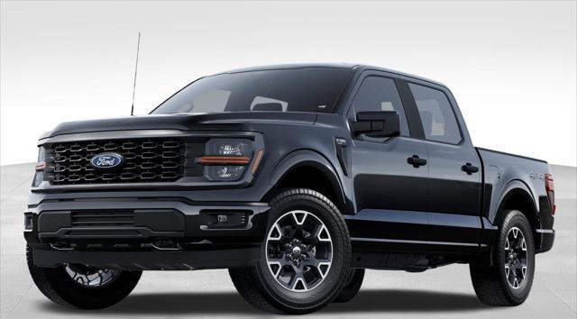 new 2025 Ford F-150 car, priced at $47,021