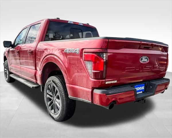 new 2025 Ford F-150 car, priced at $73,404