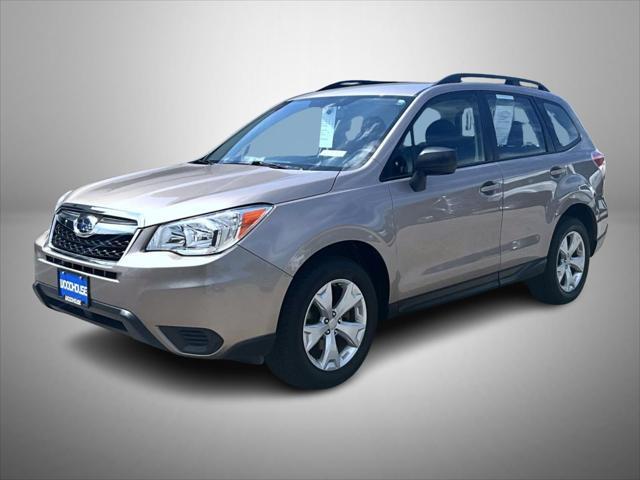 used 2015 Subaru Forester car, priced at $13,495