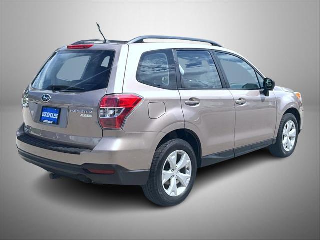 used 2015 Subaru Forester car, priced at $13,495
