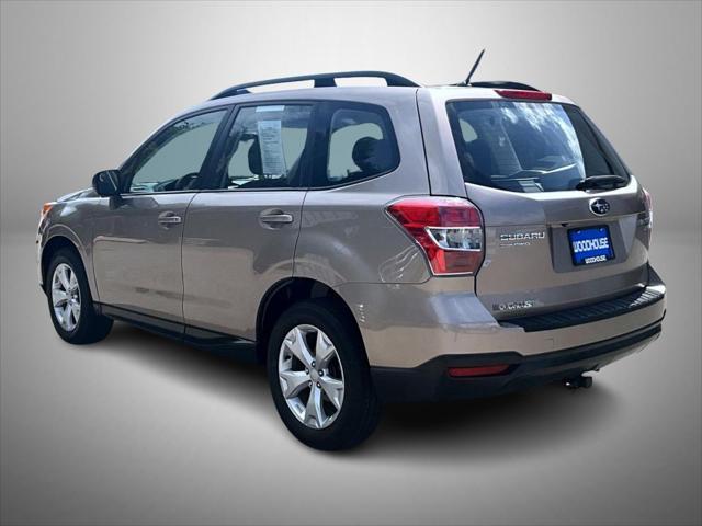 used 2015 Subaru Forester car, priced at $13,495