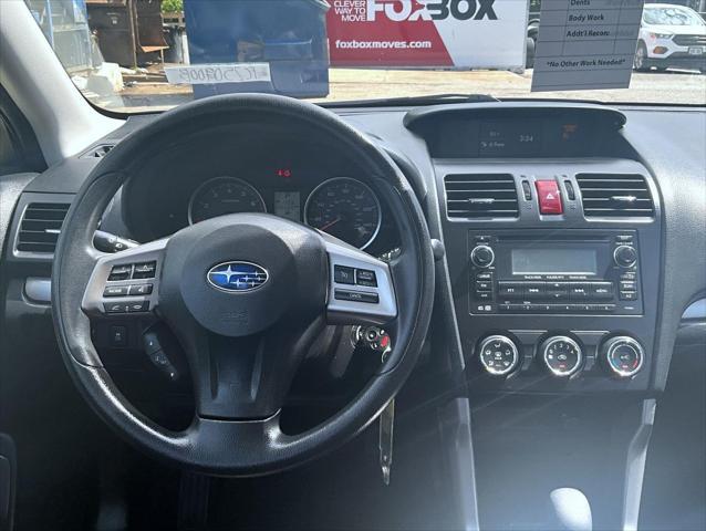 used 2015 Subaru Forester car, priced at $13,495