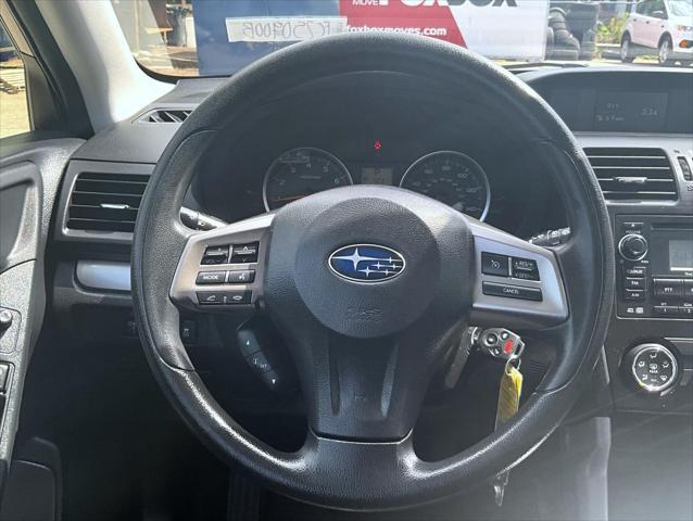 used 2015 Subaru Forester car, priced at $13,495