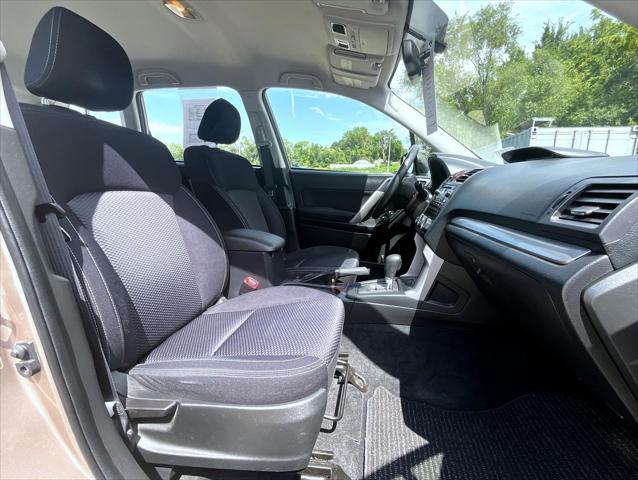 used 2015 Subaru Forester car, priced at $13,495