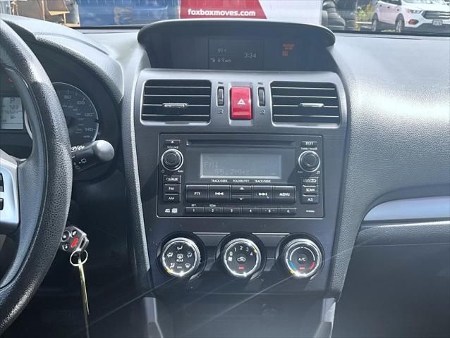 used 2015 Subaru Forester car, priced at $13,495