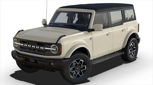 new 2025 Ford Bronco car, priced at $53,525