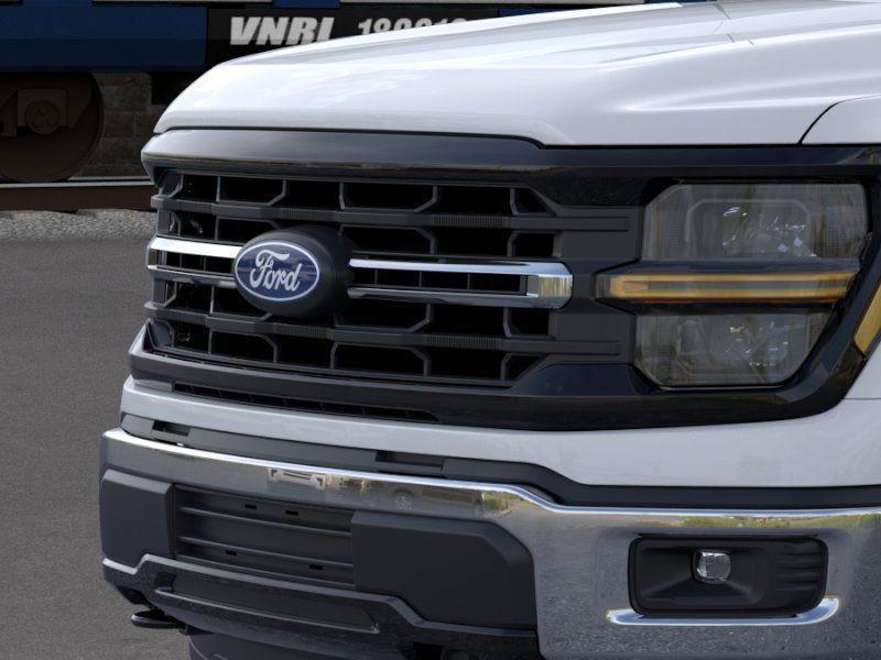 new 2025 Ford F-150 car, priced at $52,356
