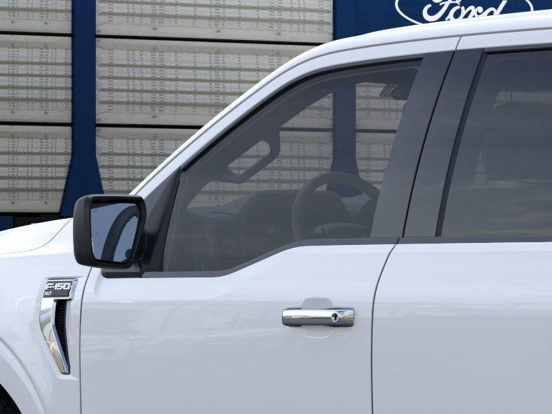 new 2025 Ford F-150 car, priced at $52,356