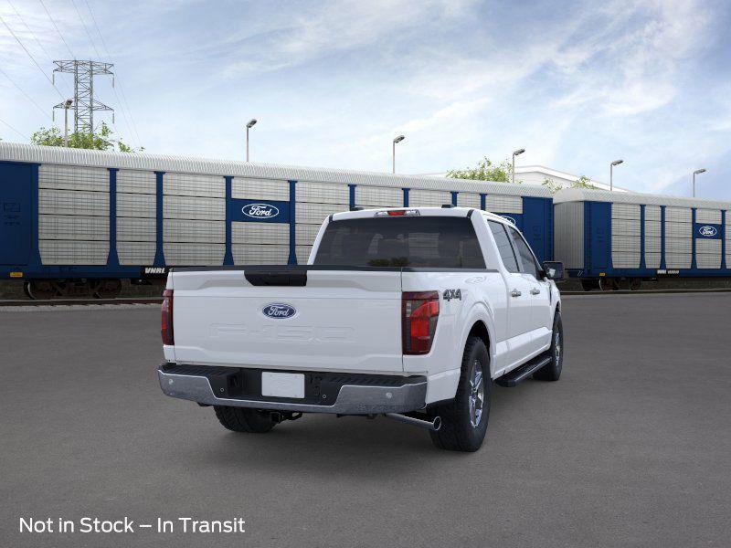 new 2025 Ford F-150 car, priced at $52,356