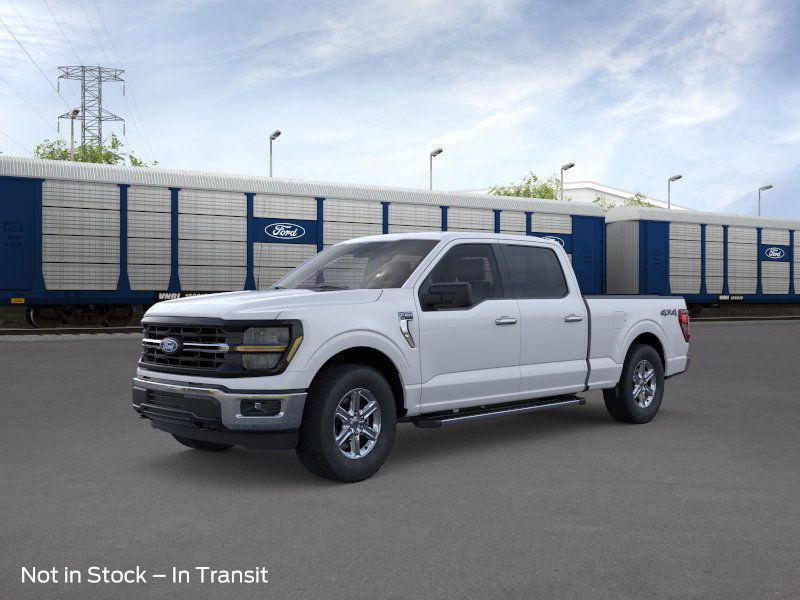 new 2025 Ford F-150 car, priced at $52,356