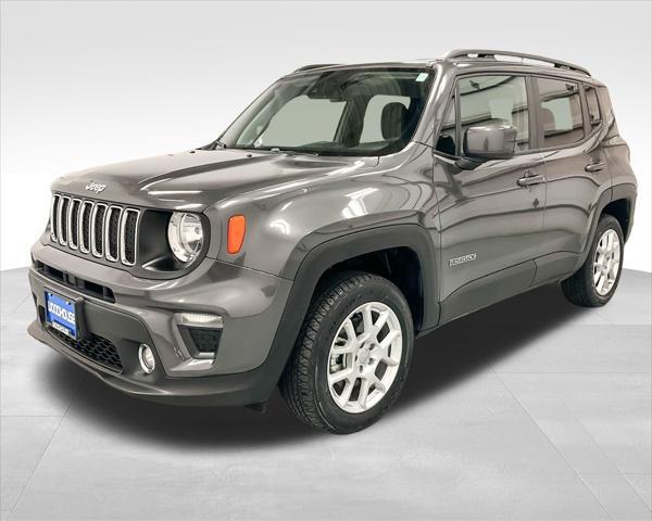 used 2021 Jeep Renegade car, priced at $19,495